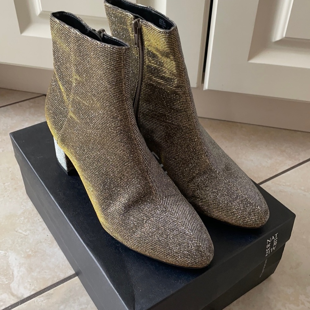 UNISA metallic boot